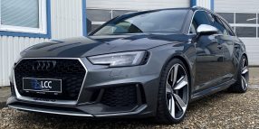 Audi RS 4 Avant Quattro Station Car