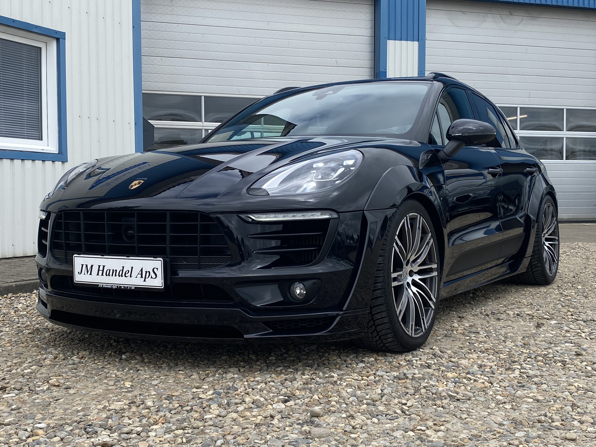 Porsche Macan S 3,0 Hamann SUV