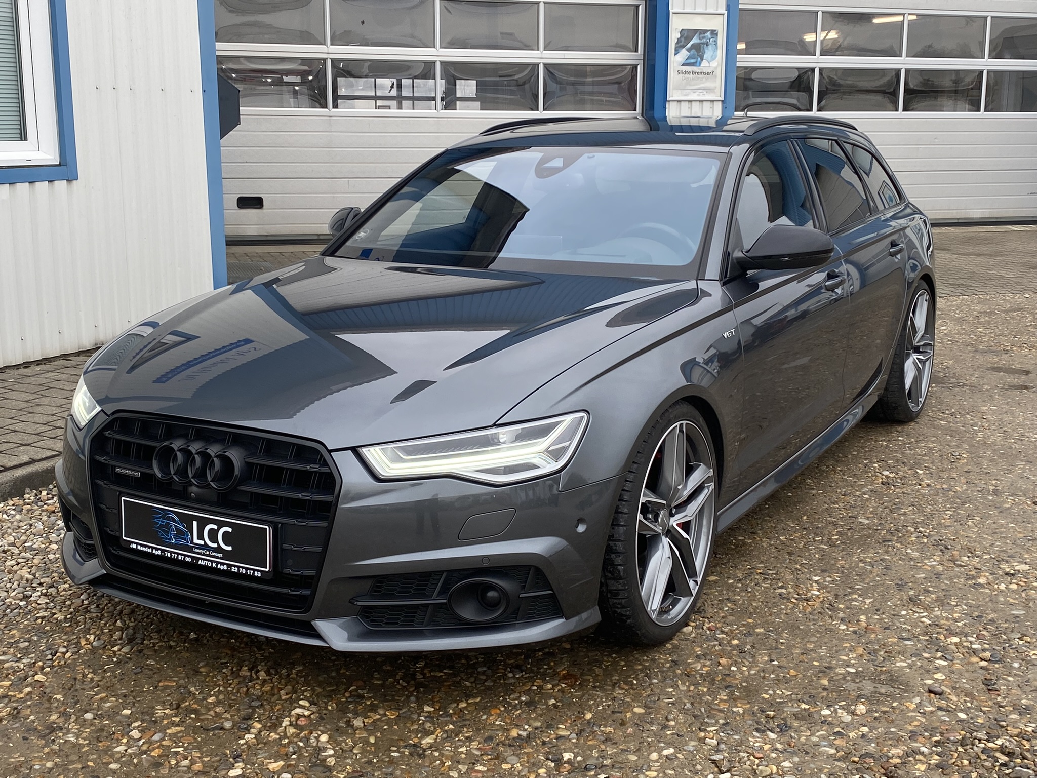 Audi A6 Avant 3,0 TDI Competition Quattro S-line