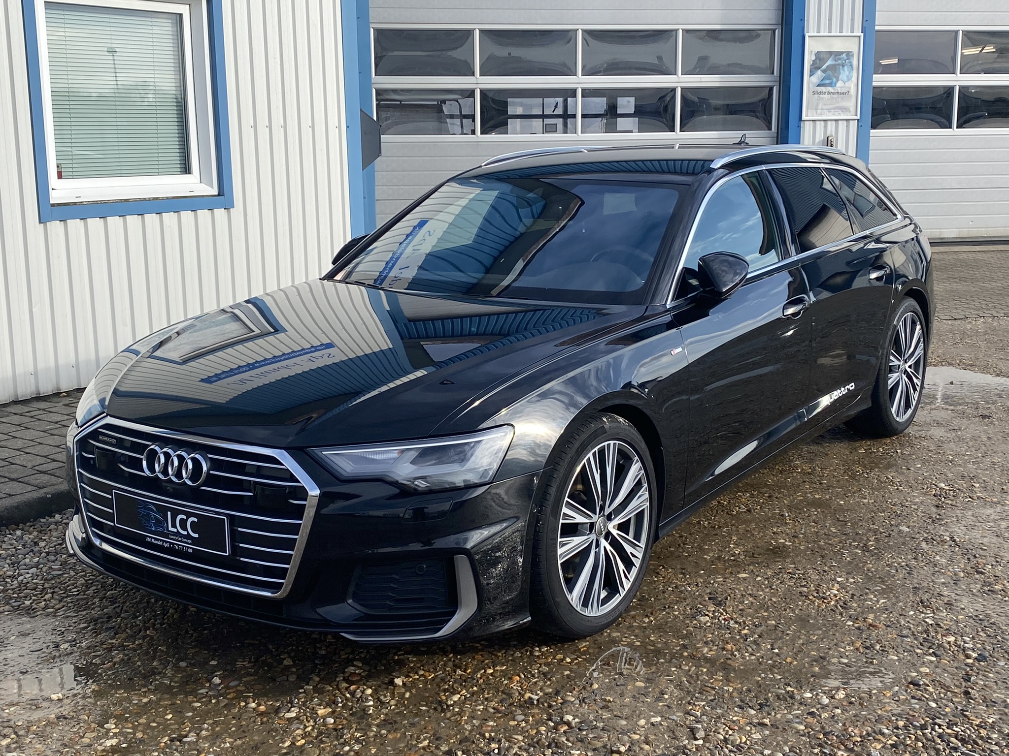 Audi A6 Avant S-Line Quattro 50 TDI