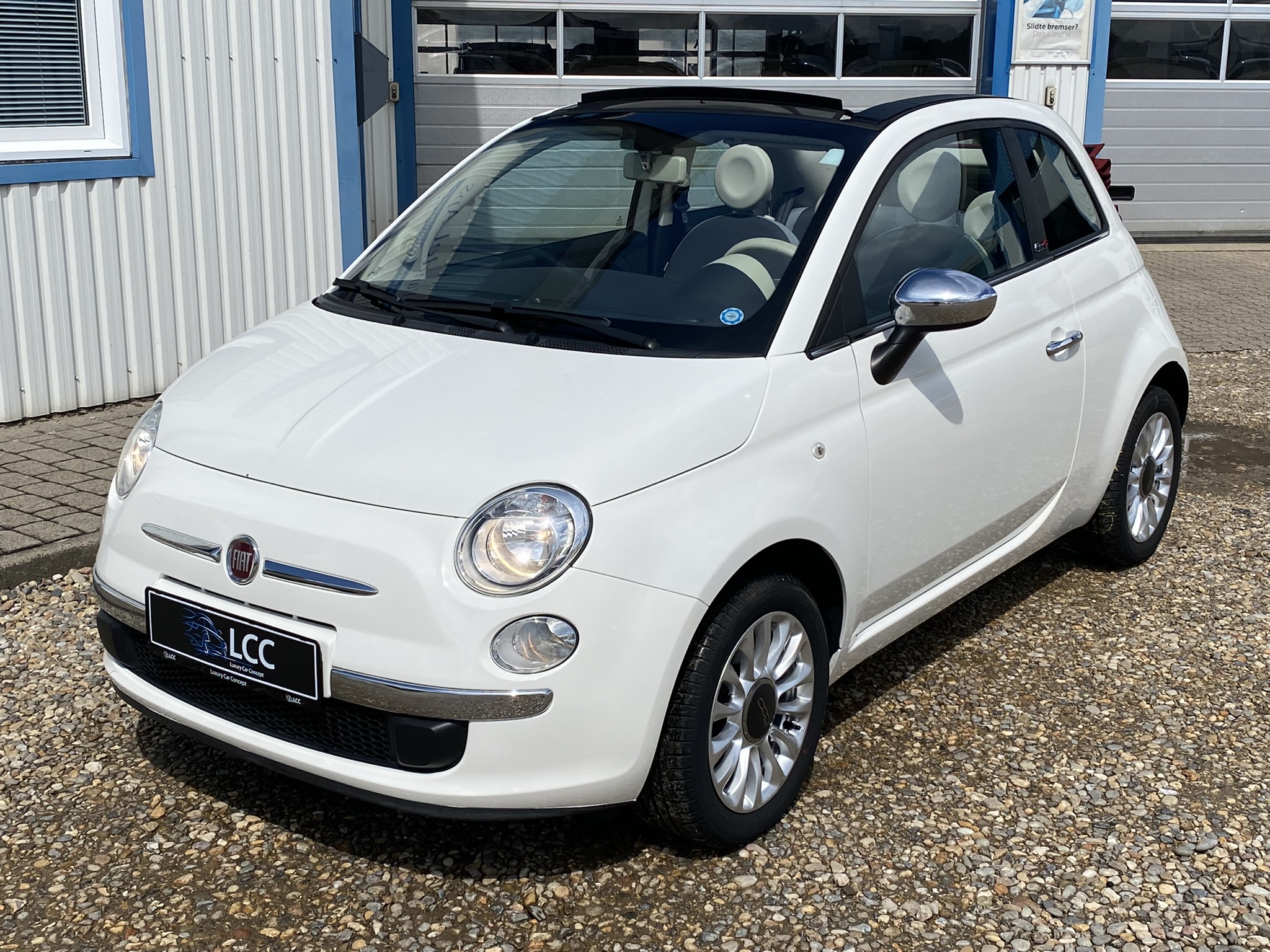 Fiat 500C 1,2 Popstar 2d