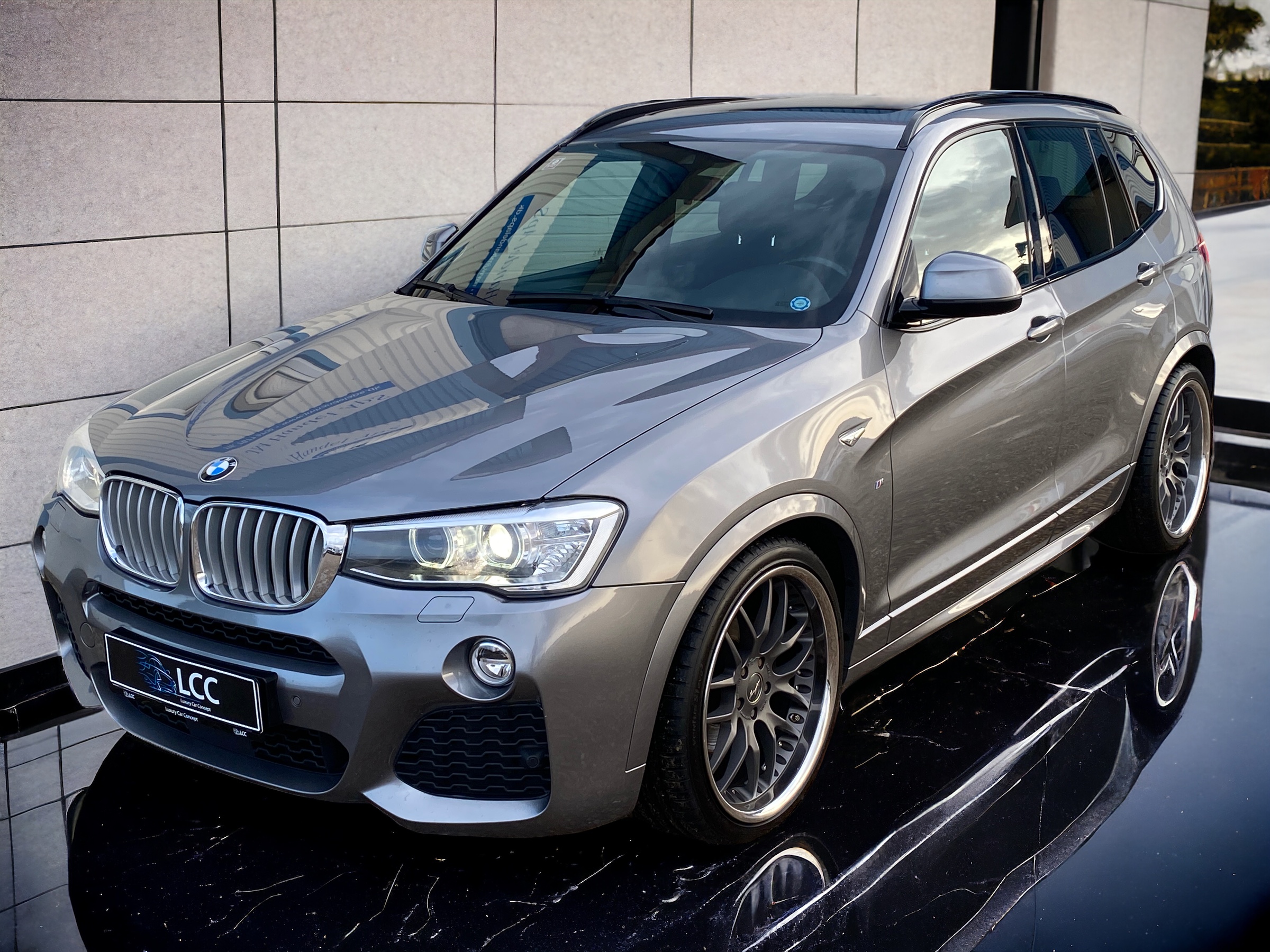 BMW X3 3,0 xDrive35d M-Sport aut. 5d