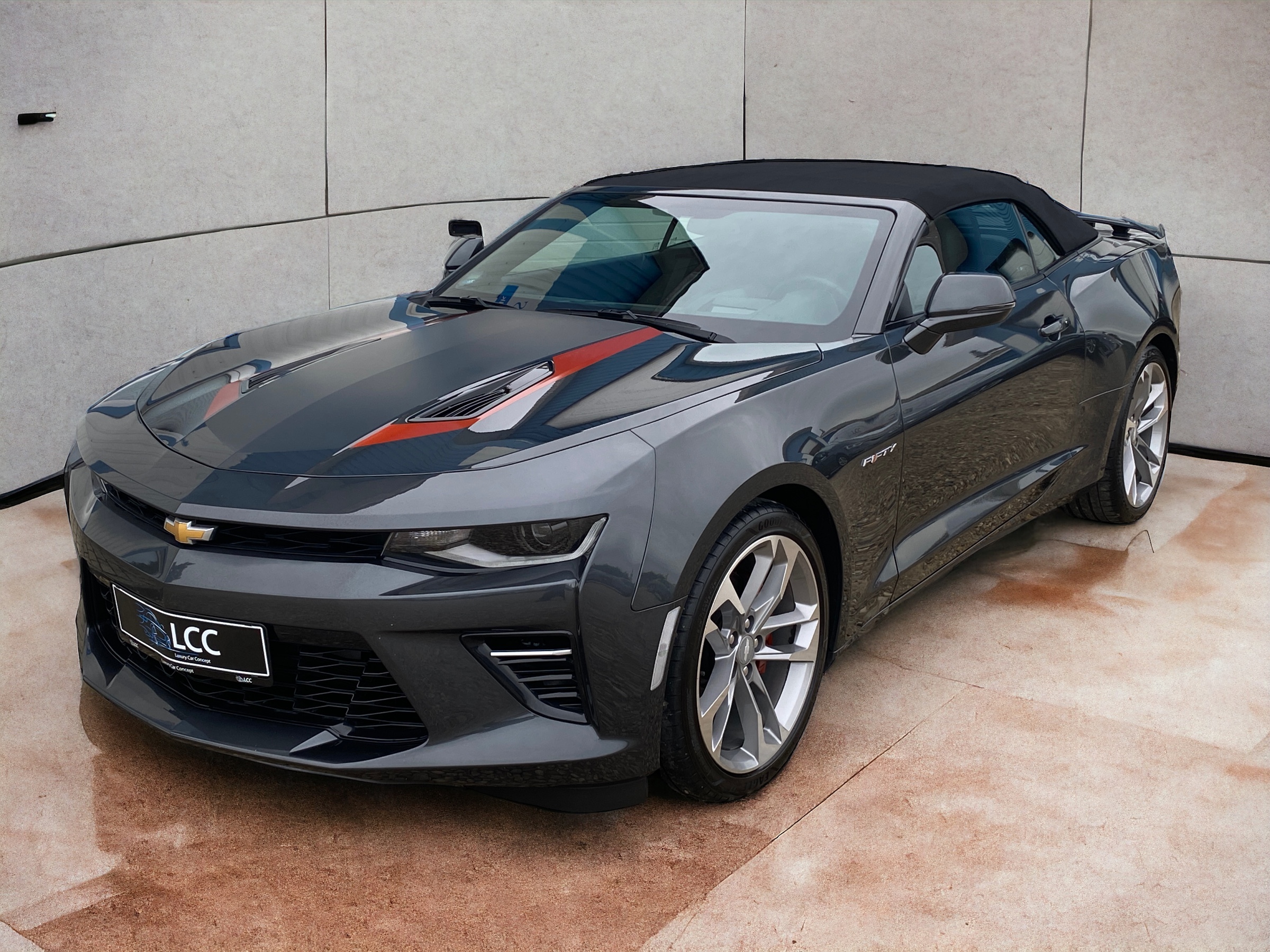 Chevrolet Camaro Fifty Year 6,2 v8 Cabriolet