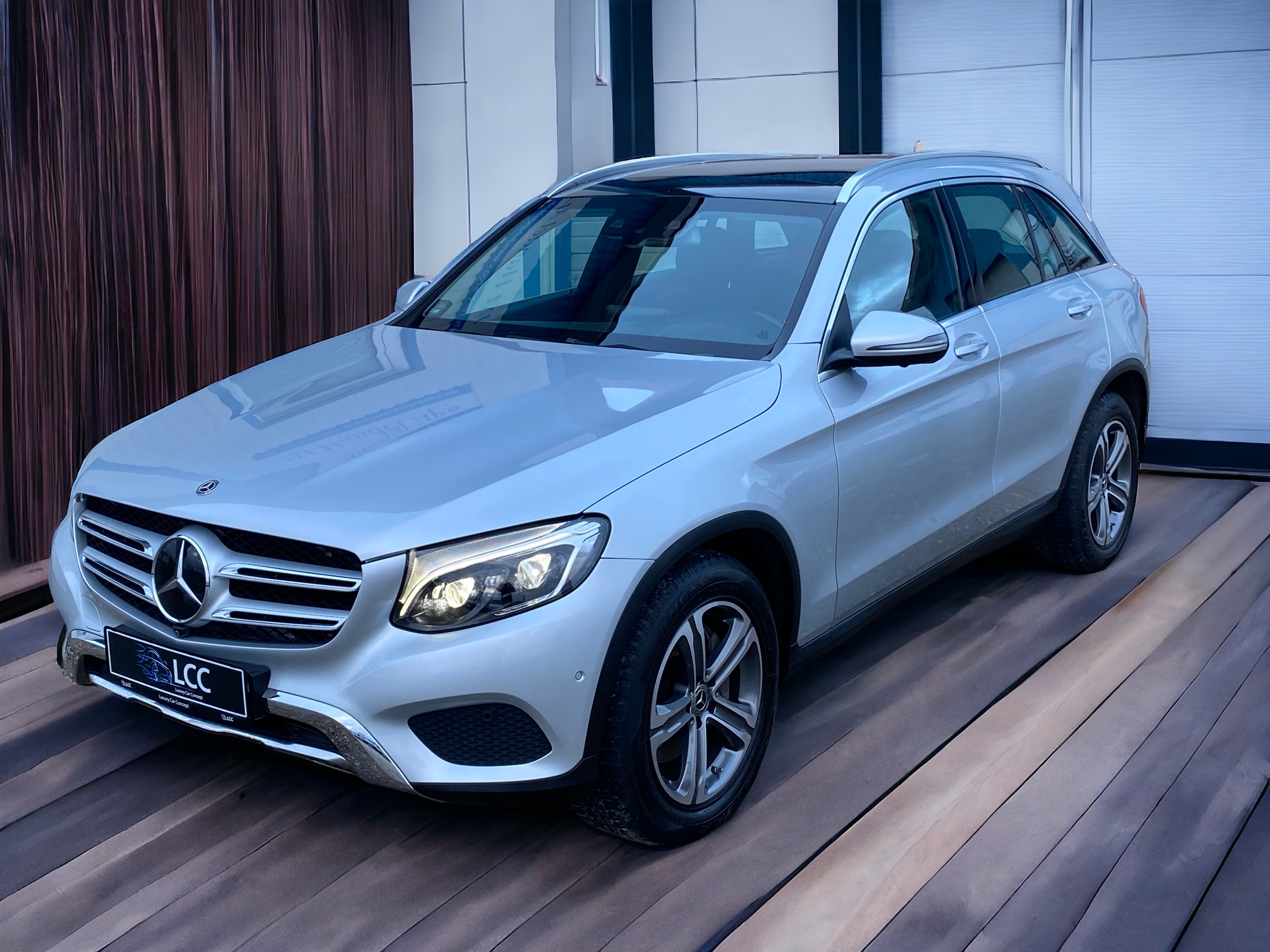 Mercedes GLC220 d 2,2 aut. 4Matic 5d