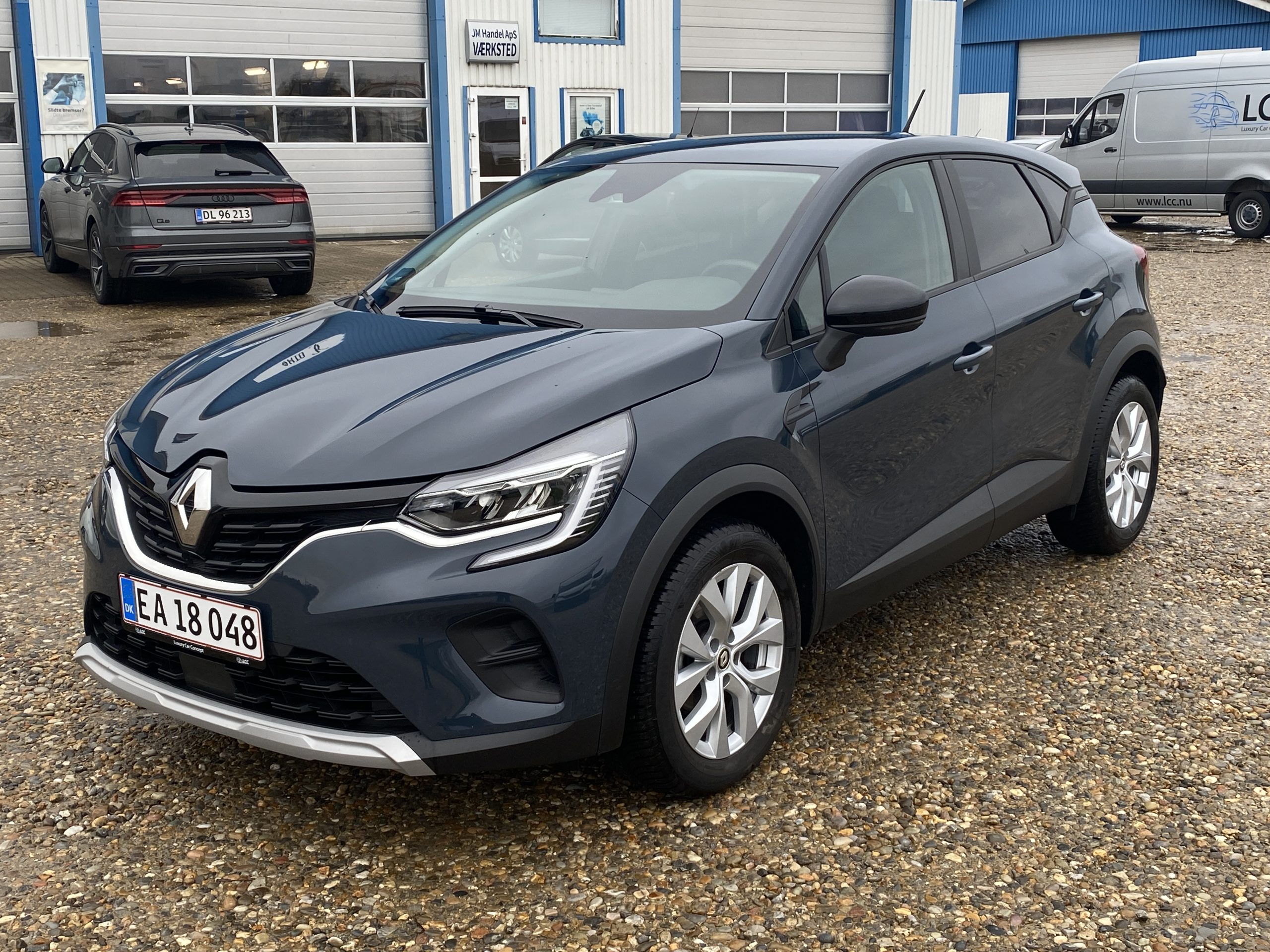 Renault Captur 1,3 Tce 140 hk Mild hybrid