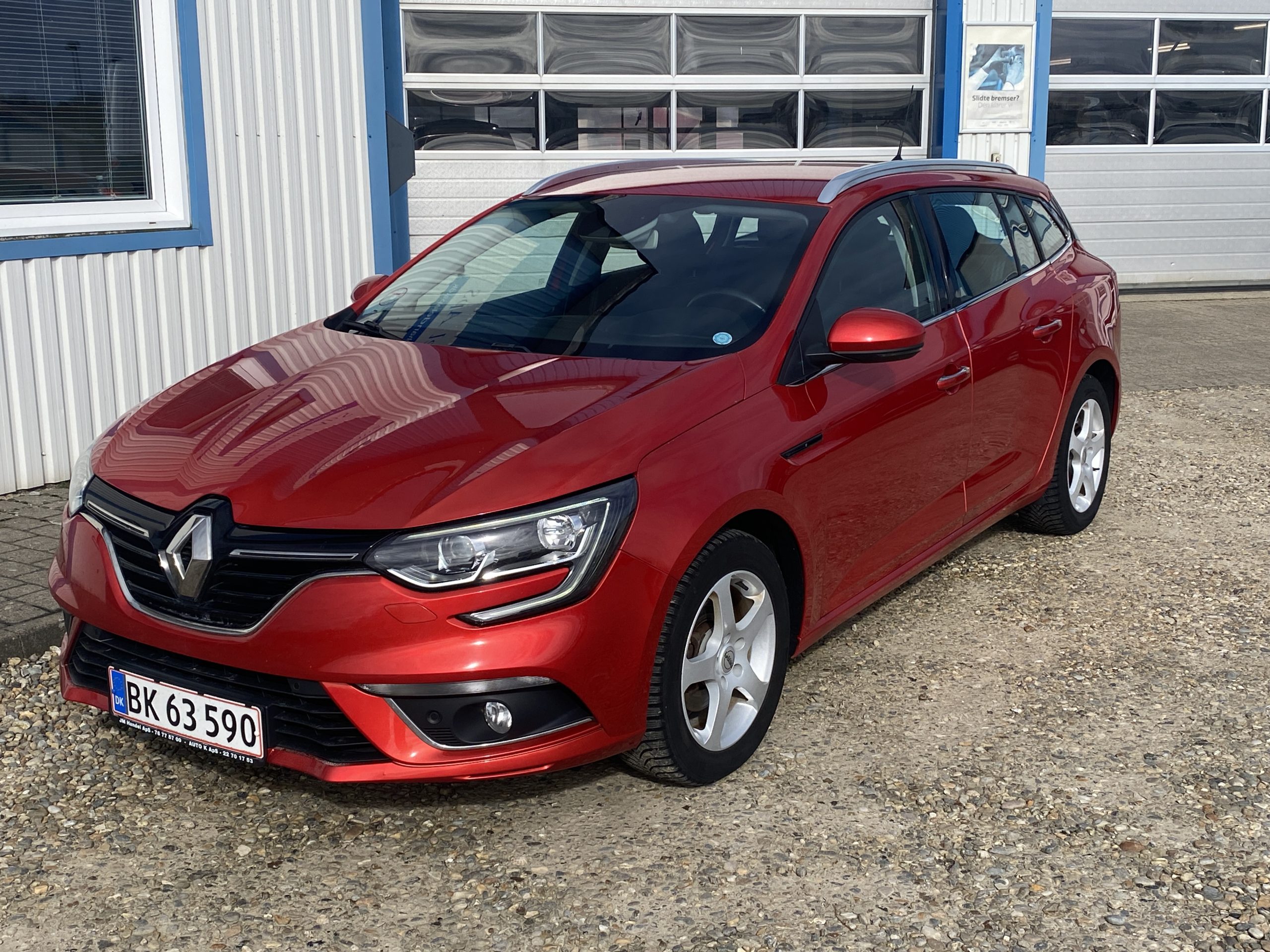 Renault Megane IV 1,2 TCe 100 Zen Sport Tourer 5d