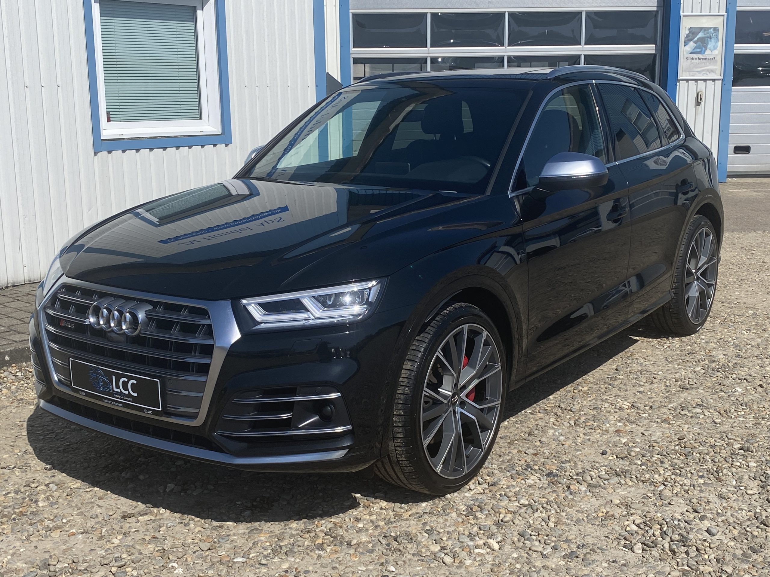 Audi SQ5 3,0 TDi quattro Tiptr. 5d