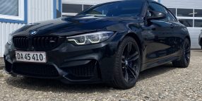 BMW M4 3,0 Coupé Competition DKG 2d