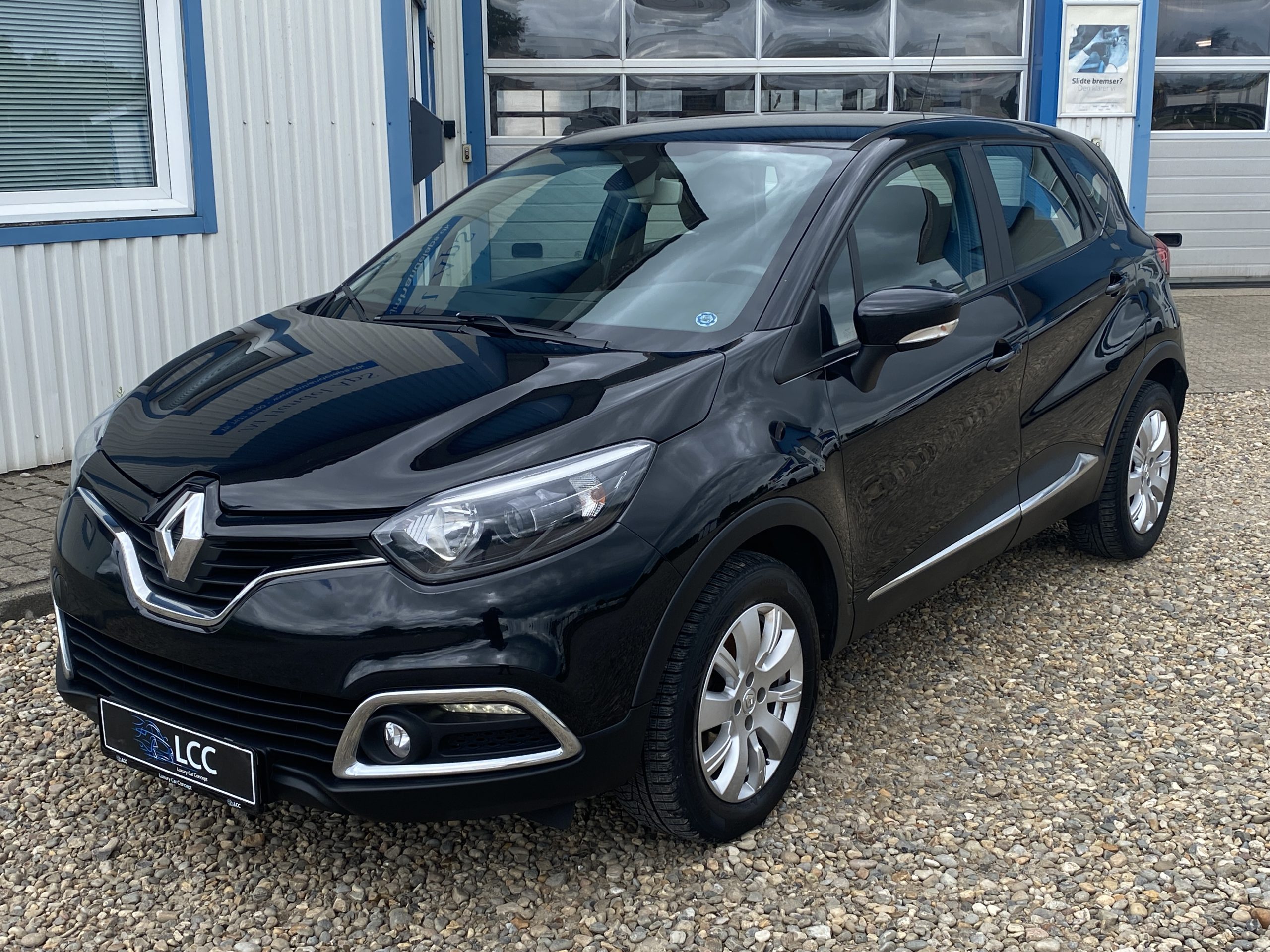 Renault Captur 1,5 dCi 90 Expression 5d