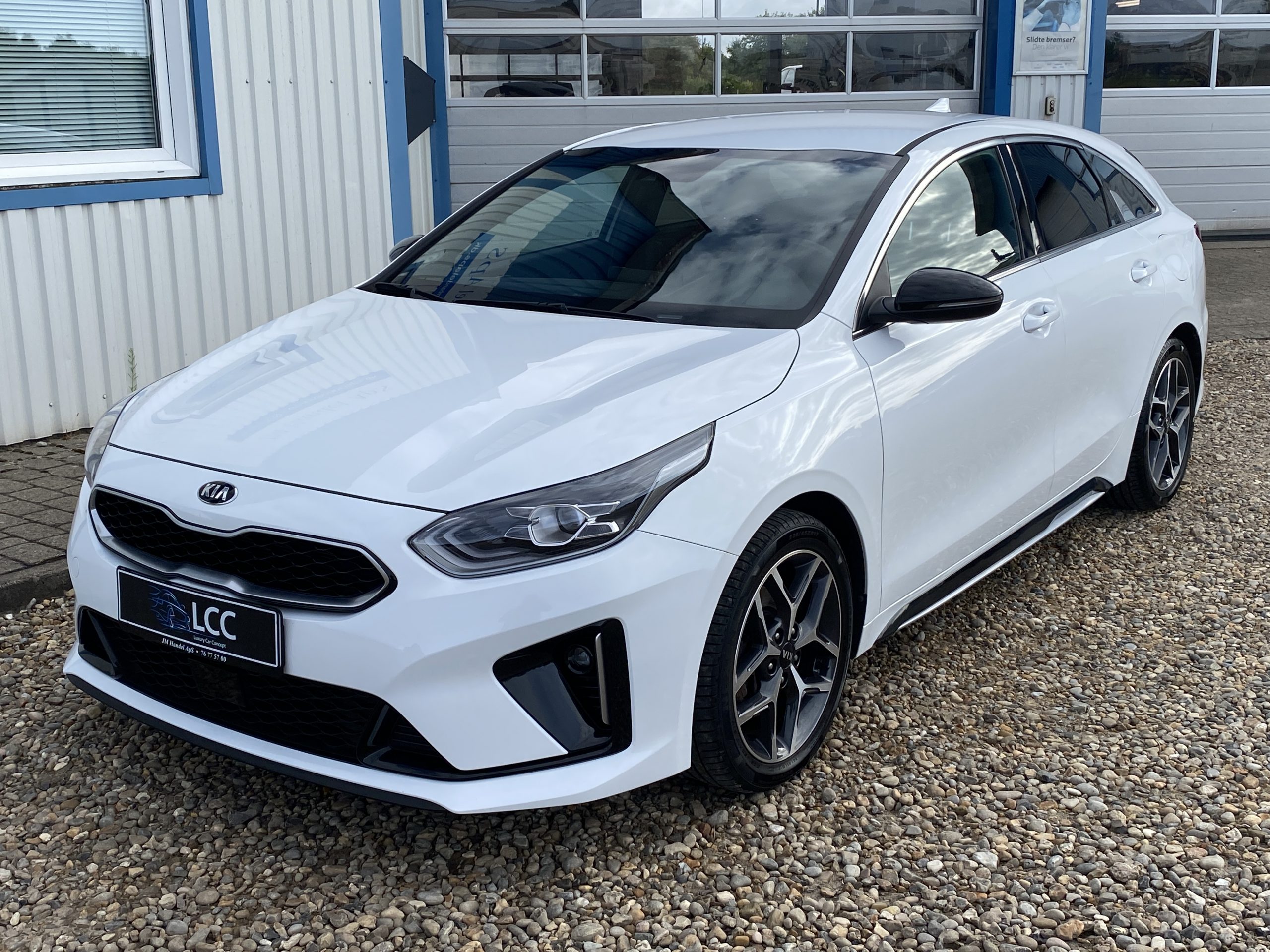 Kia ProCeed 1,4 T-GDi GT-Line DCT 5d