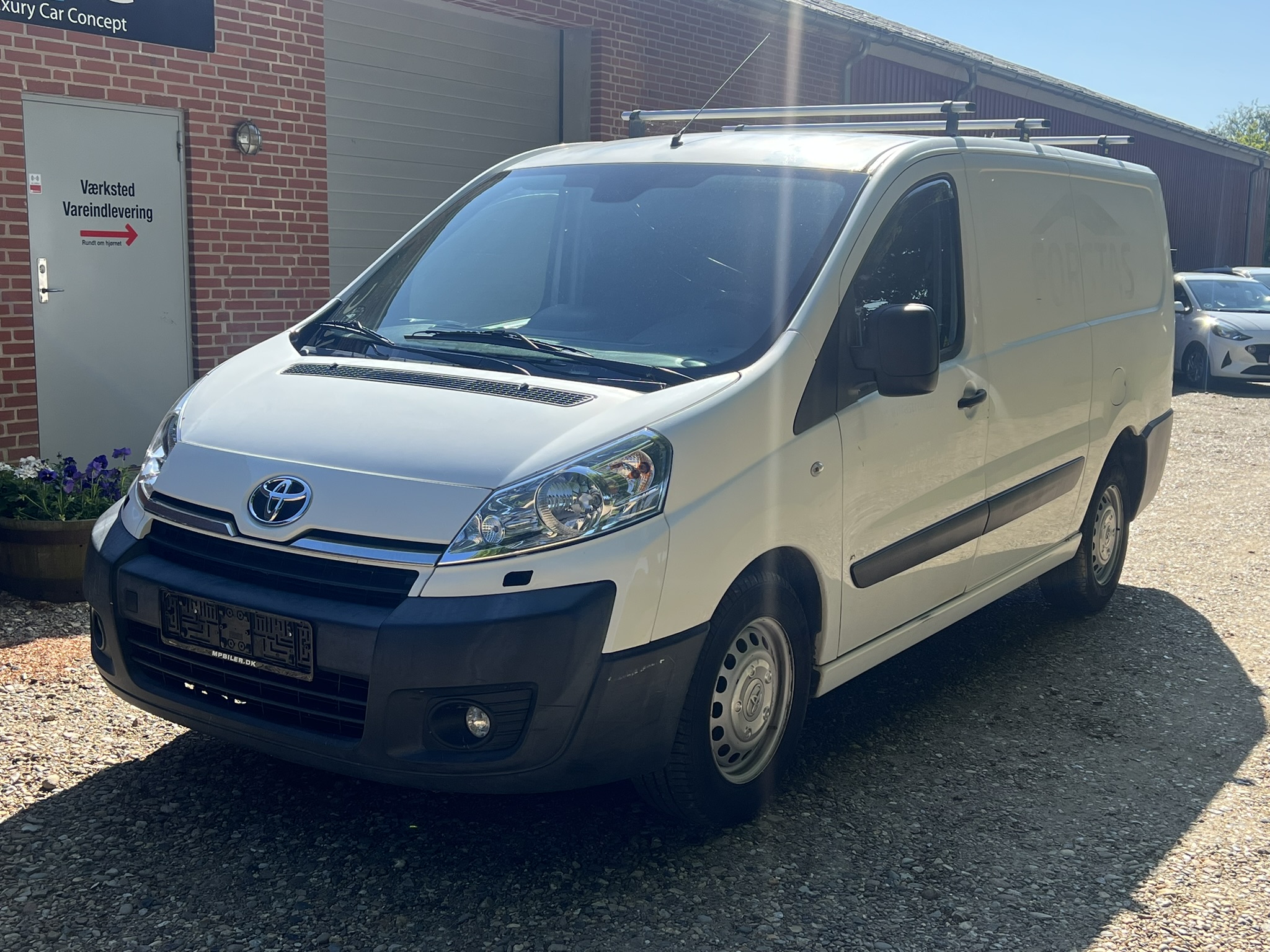 Toyota Proace 2.0d 128hk L2h1 Splitbagdør 4 Dørs (Uden Afgift)