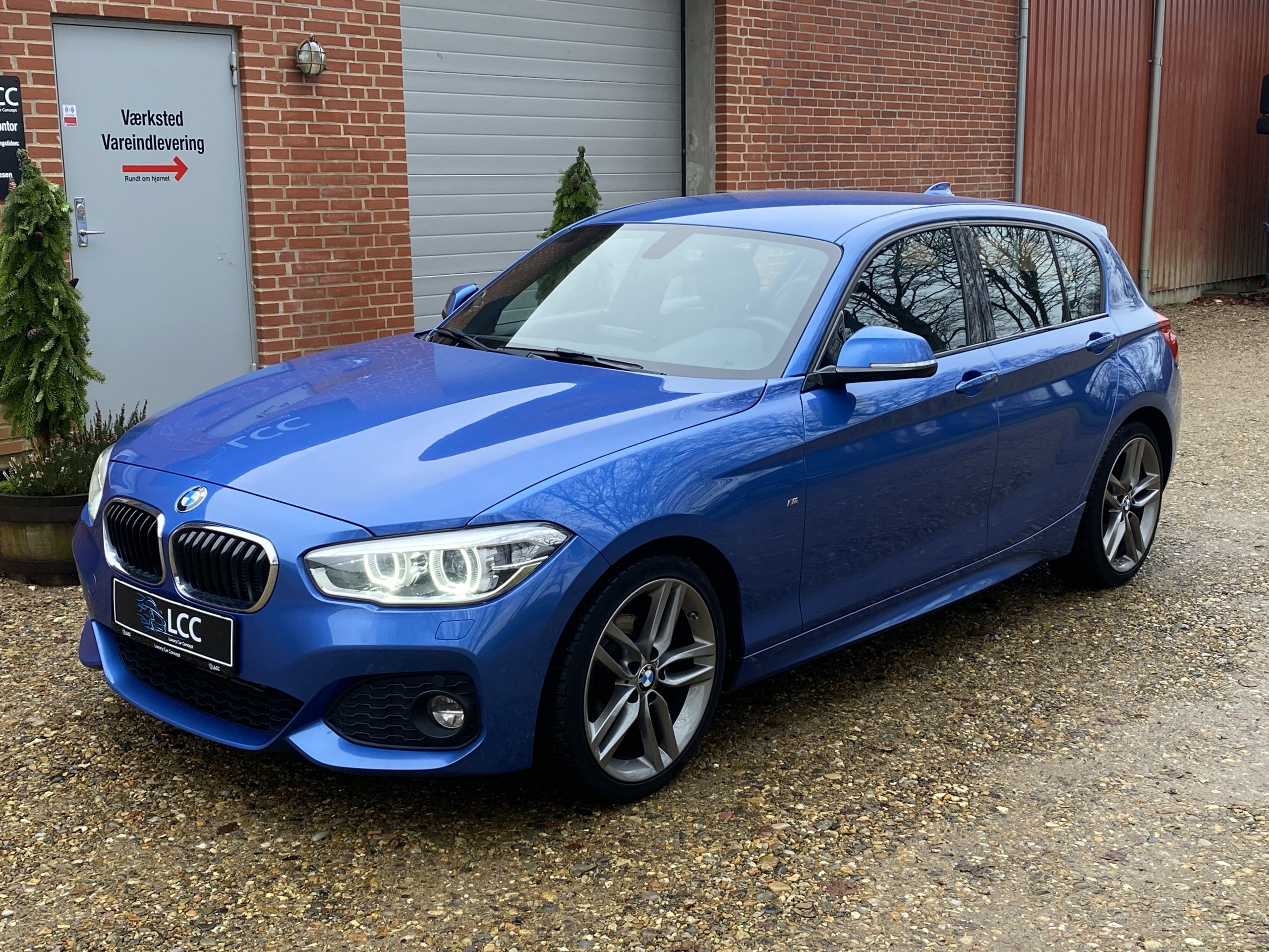 BMW 118D M-Sport