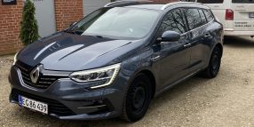 Renault Megane Intens Sport Tourer 1,5DCI 115 Aut.
