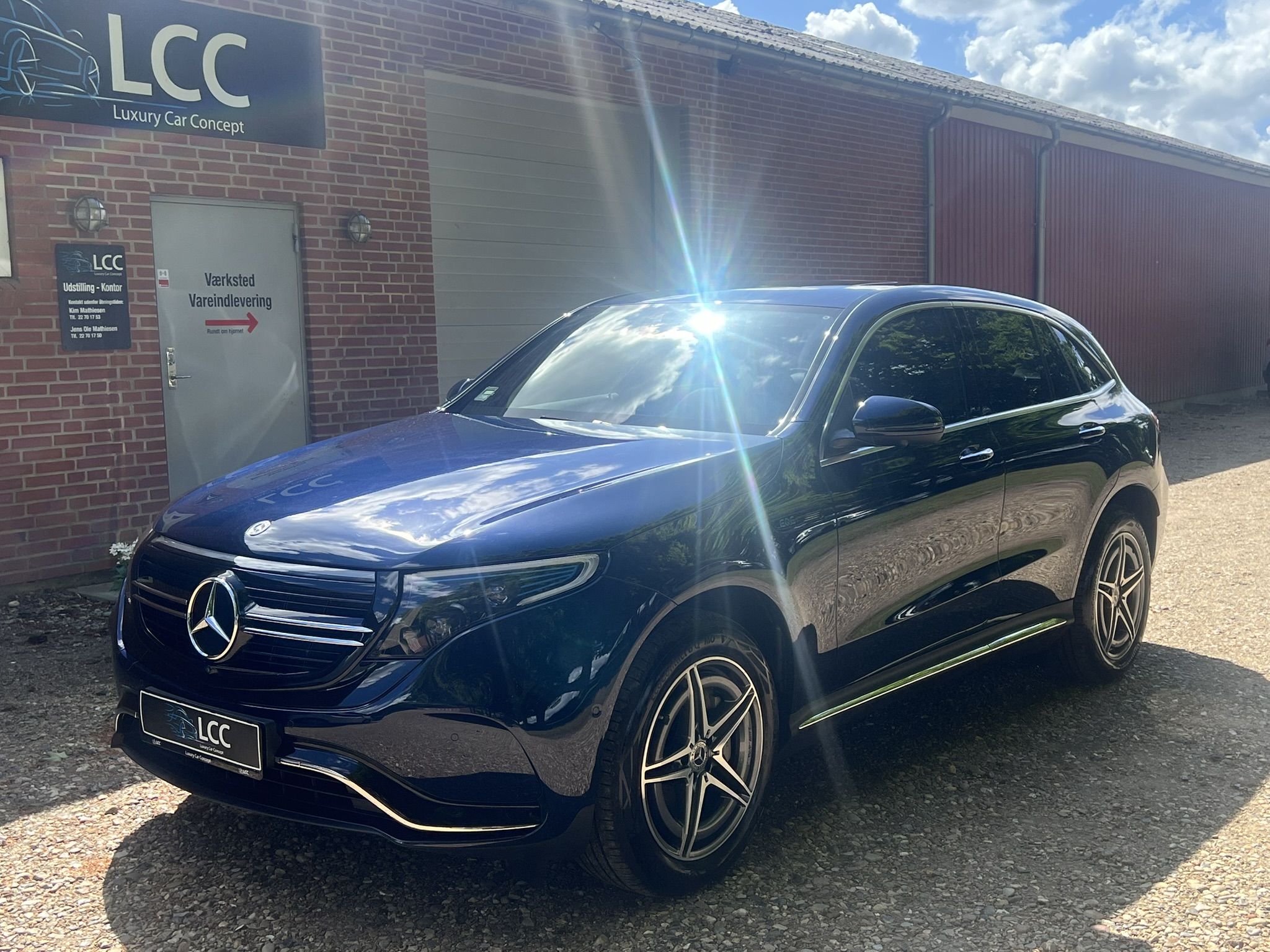 Mercedes-Benz EQC 400 4matic