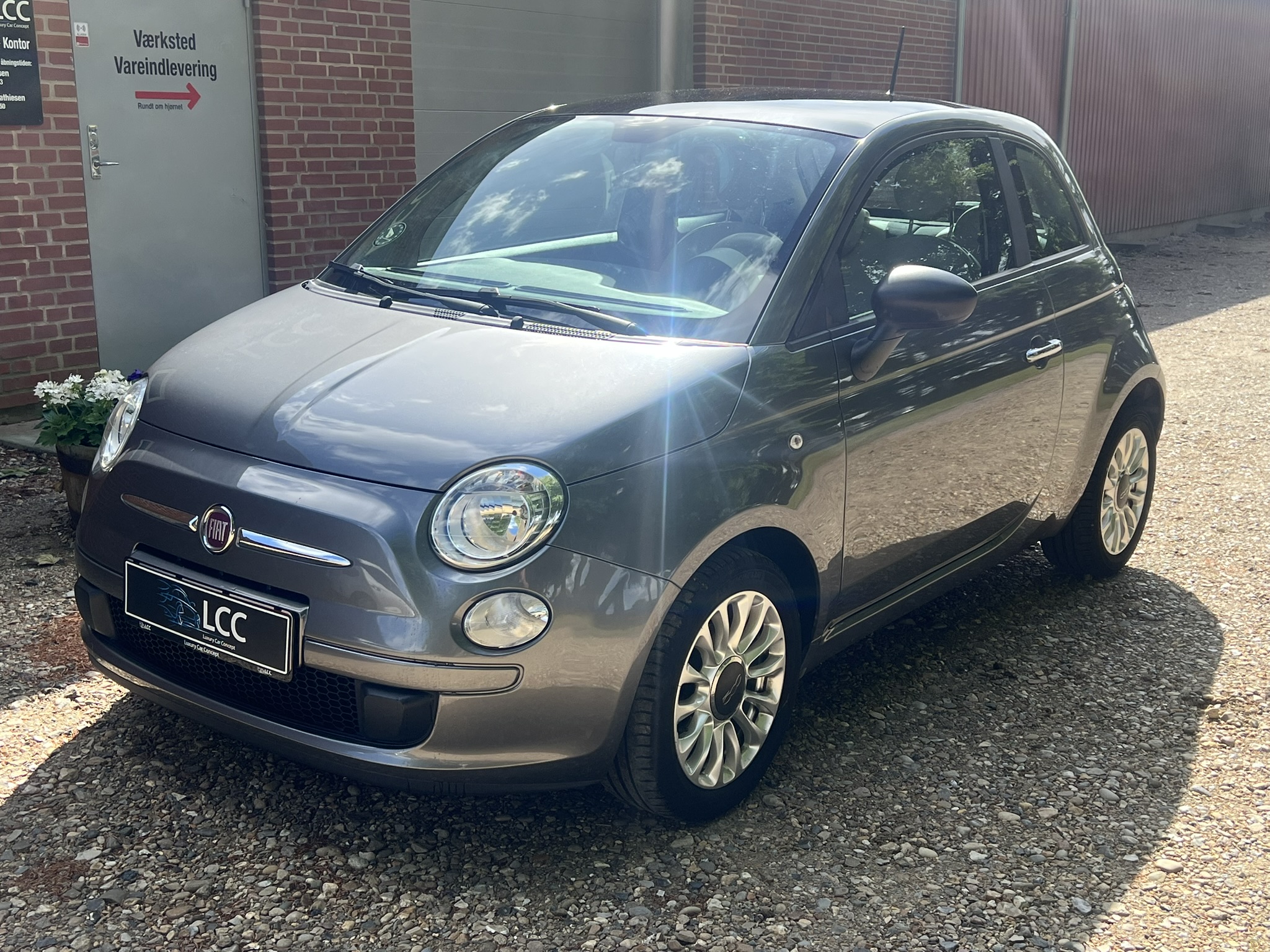 Fiat 500 1,2 Lounge 3d