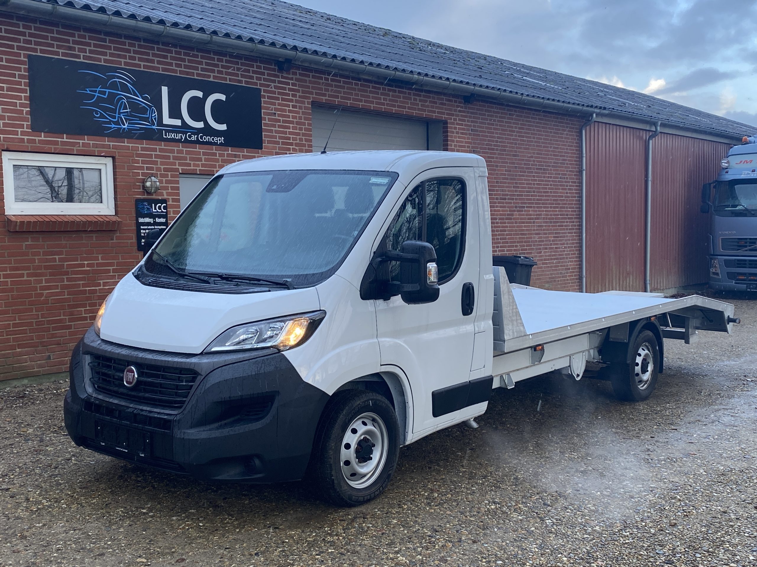 Fiat Ducato 35 2,3 MJT 160 Chassis L4