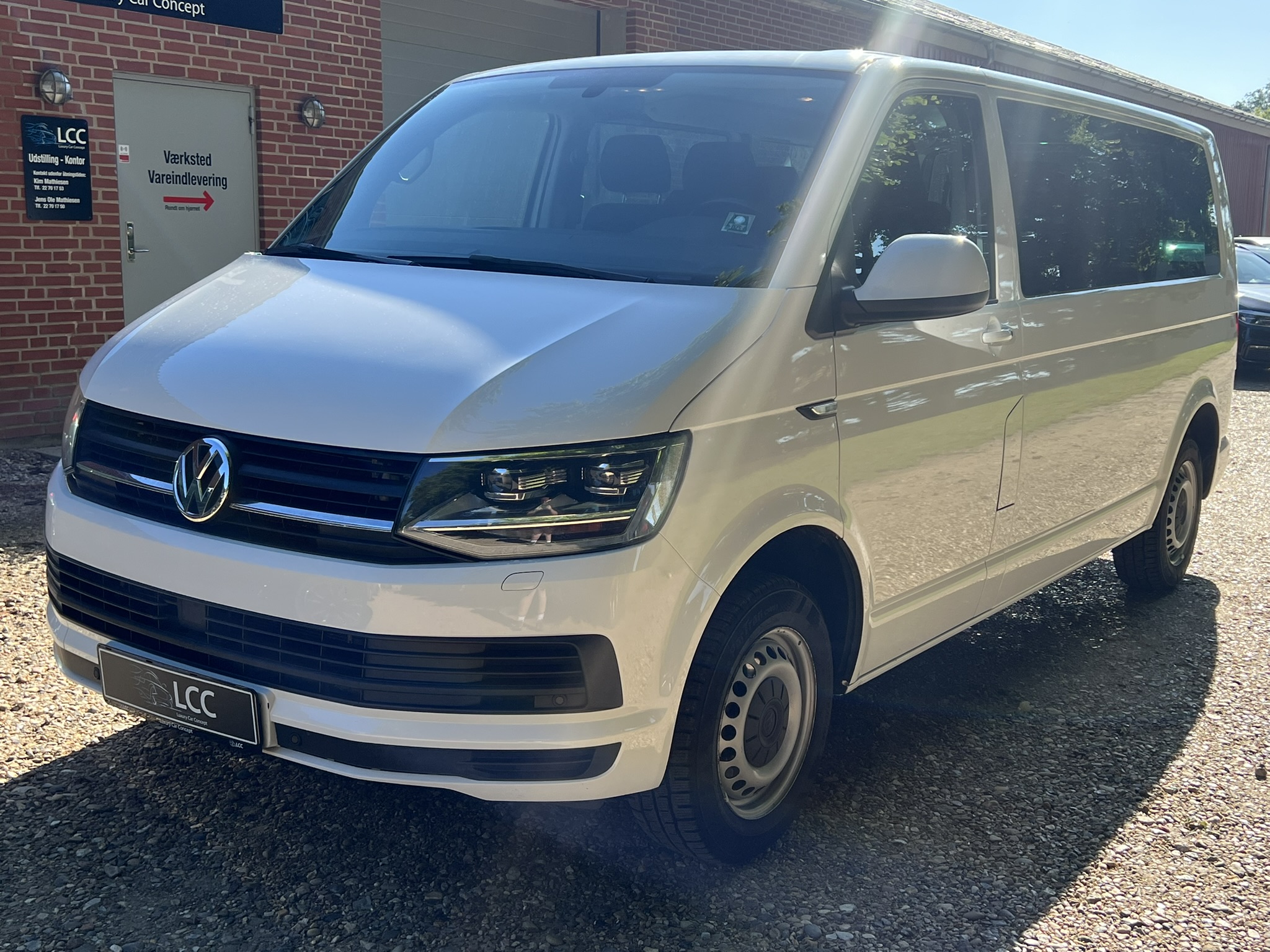 VW Transporter 2,0 TDi 150 Kombi DSG lang
