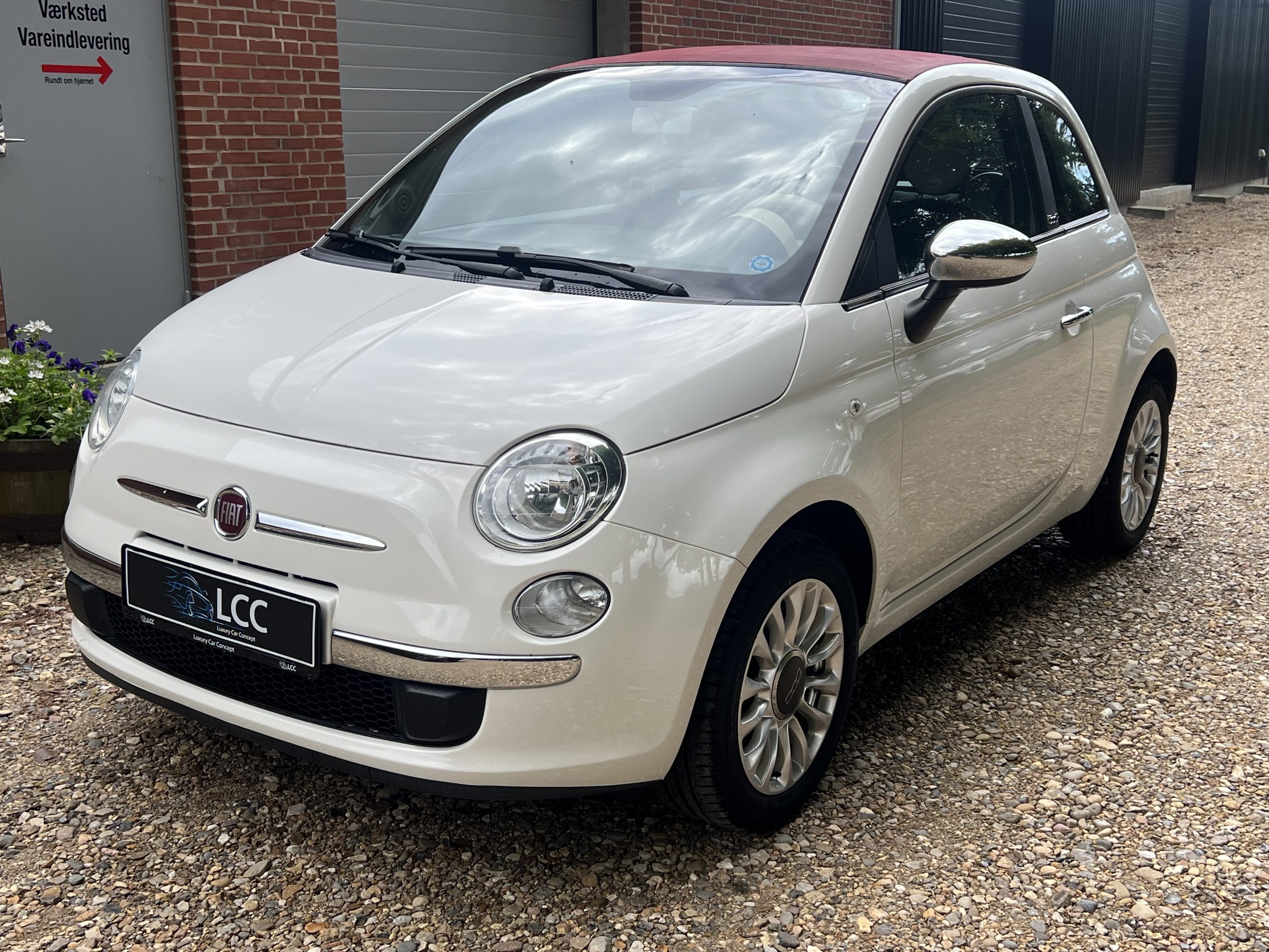 Fiat 500C 1,2 Popstar 2d