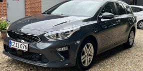 Kia Ceed 1,5 T-GDi mHEV Comfort Upgrade SW DCT 5d