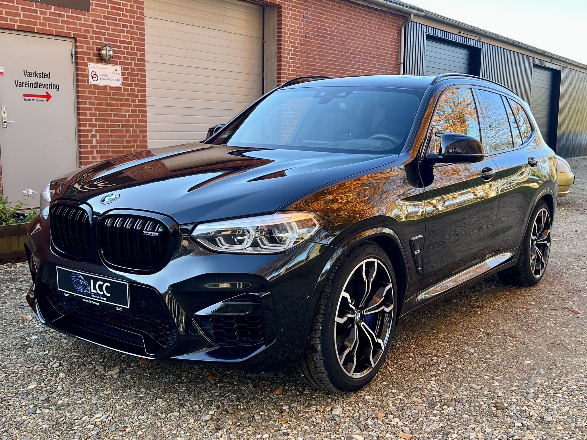 BMW X3 3,0 M Competition xDrive aut. 5d