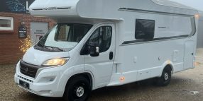 Fiat Weinsberg 2,2 MJT Carahome 650 DG 3d