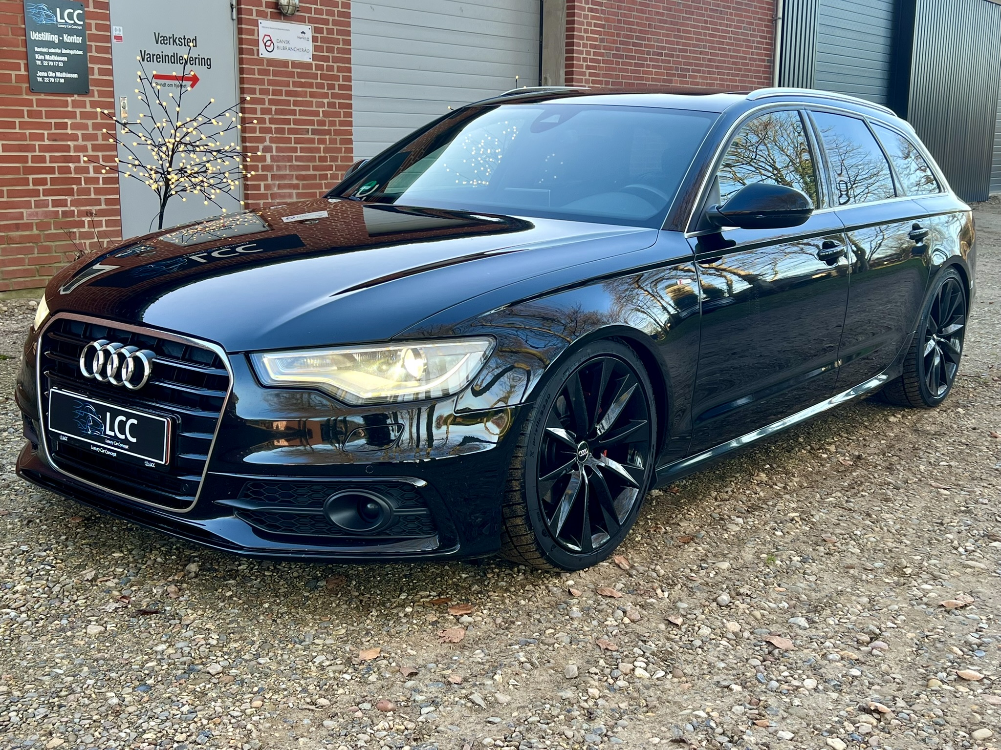 Audi A6 2,0 TFSI Multitr. 180HK Aut.