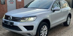 VW Touareg 3,0 V6 BMT TDI 4Motion 262HK 5d 8g Aut.